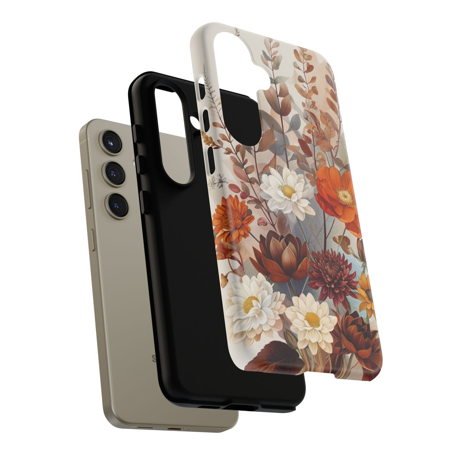 Floral Tough Phone Case