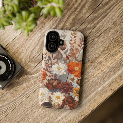 Floral Tough Phone Case