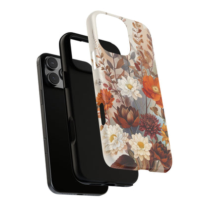 Floral Tough Phone Case