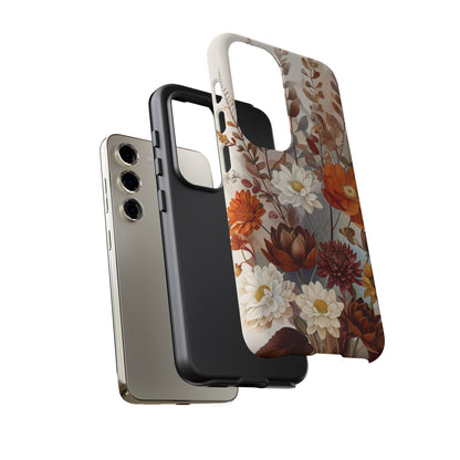 Floral Tough Phone Case