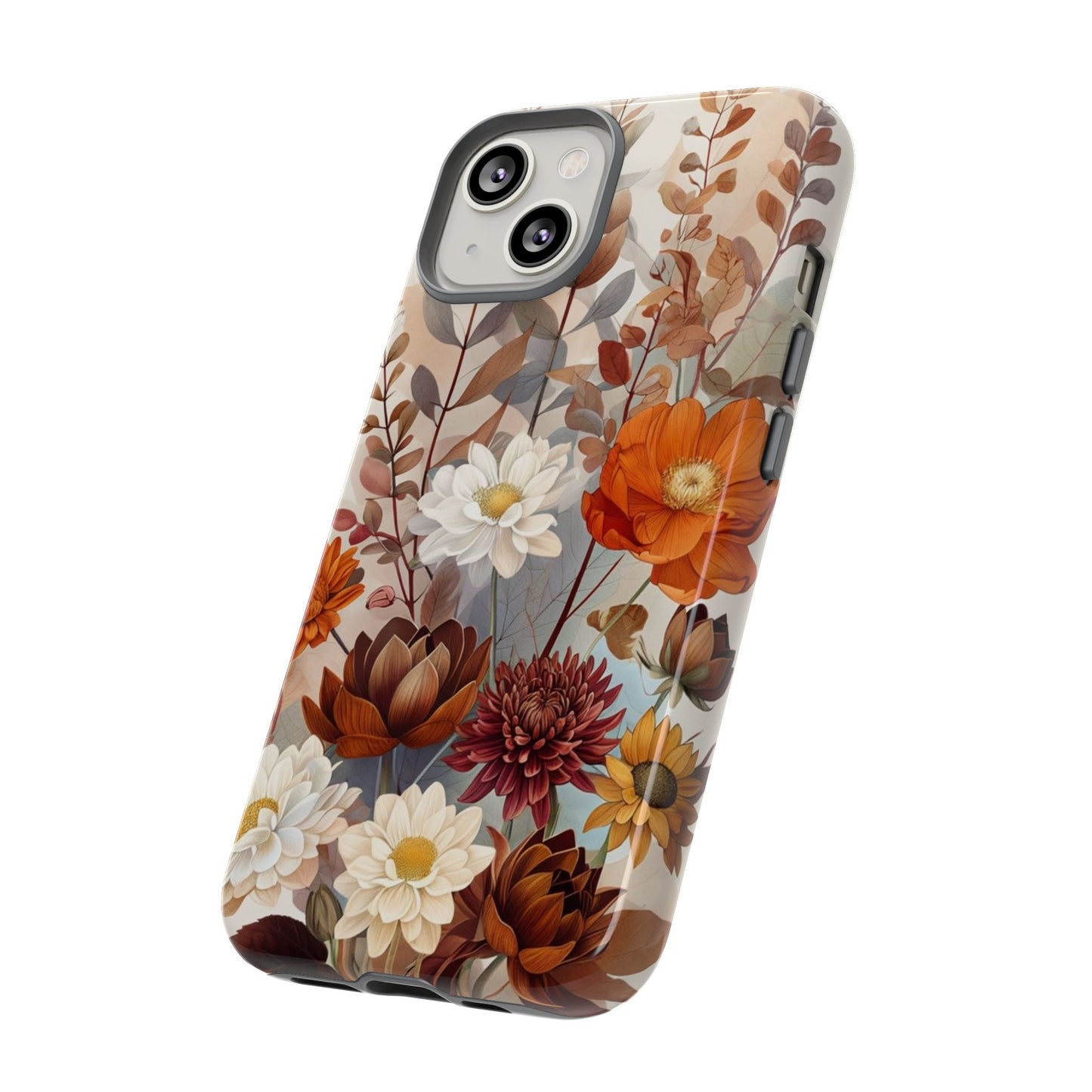 Floral Tough Phone Case