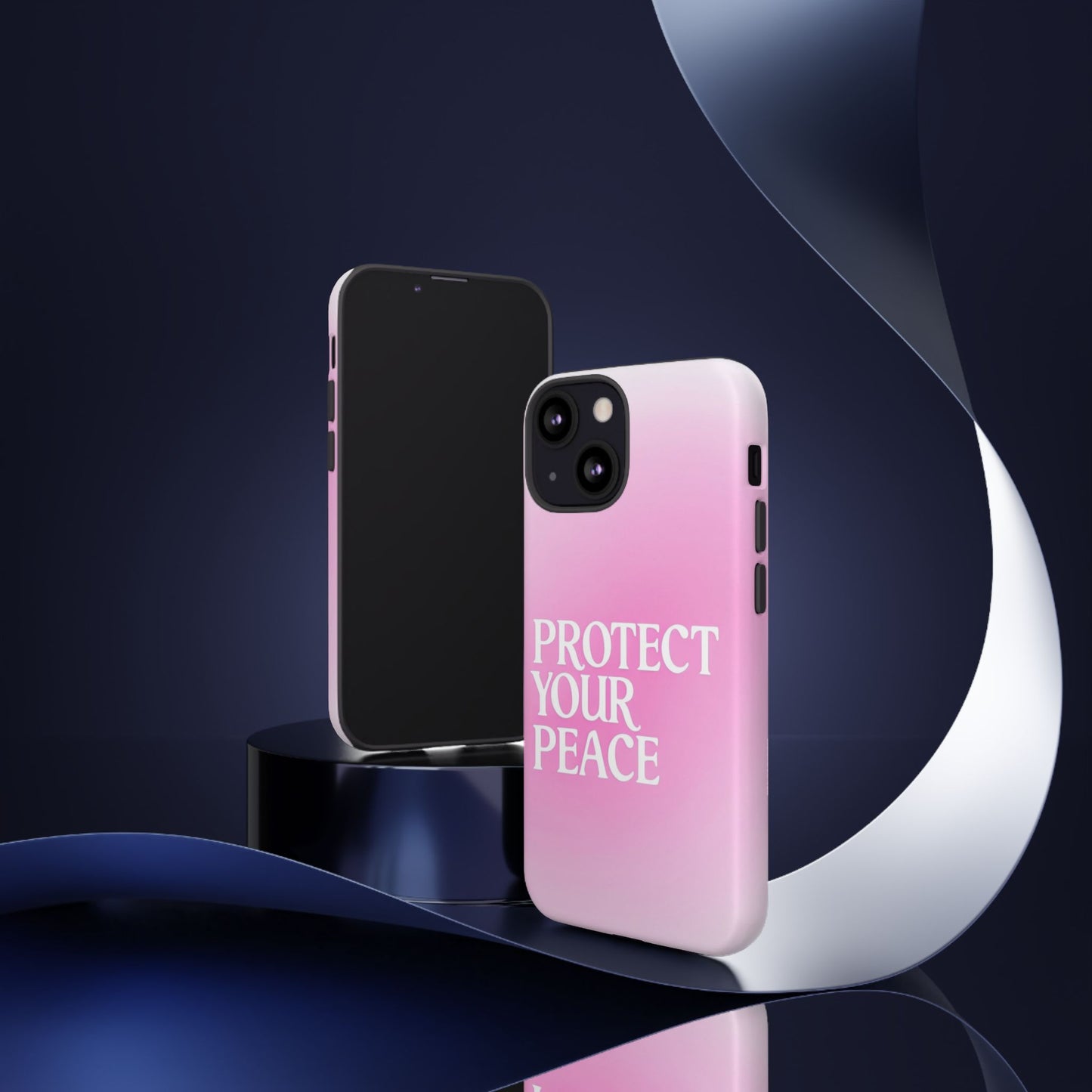 Protect Your Peace Tough Phone Case