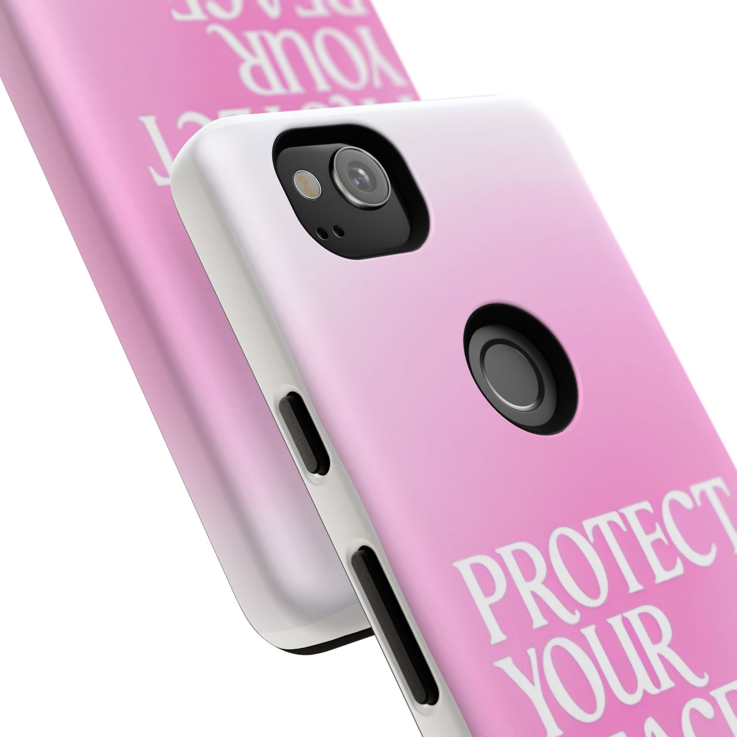 Protect Your Peace Tough Phone Case