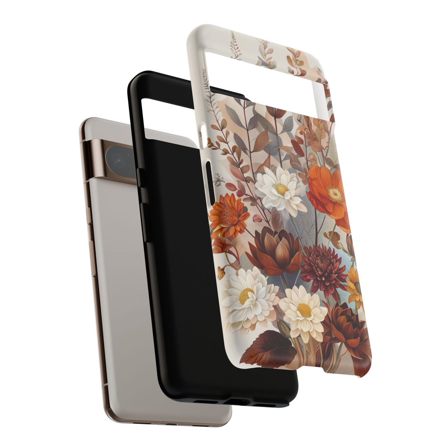 Floral Tough Phone Case