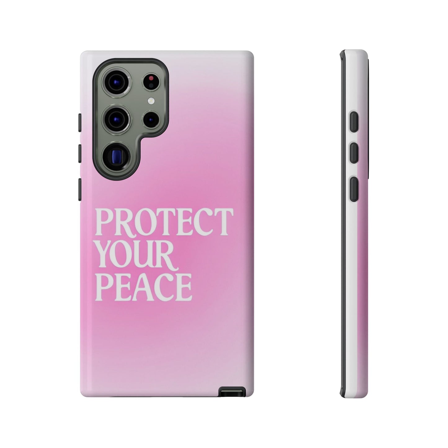 Protect Your Peace Tough Phone Case