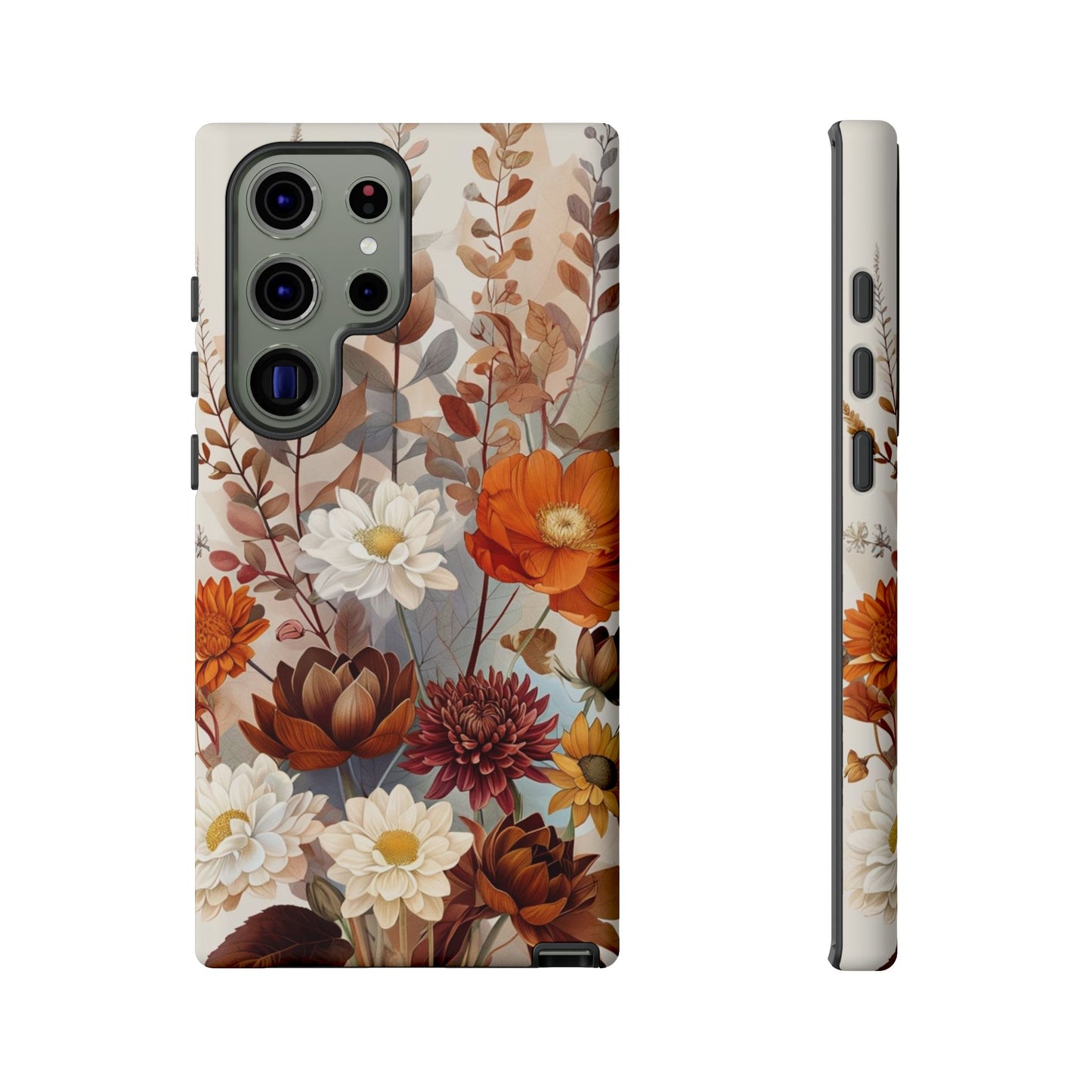 Floral Tough Phone Case