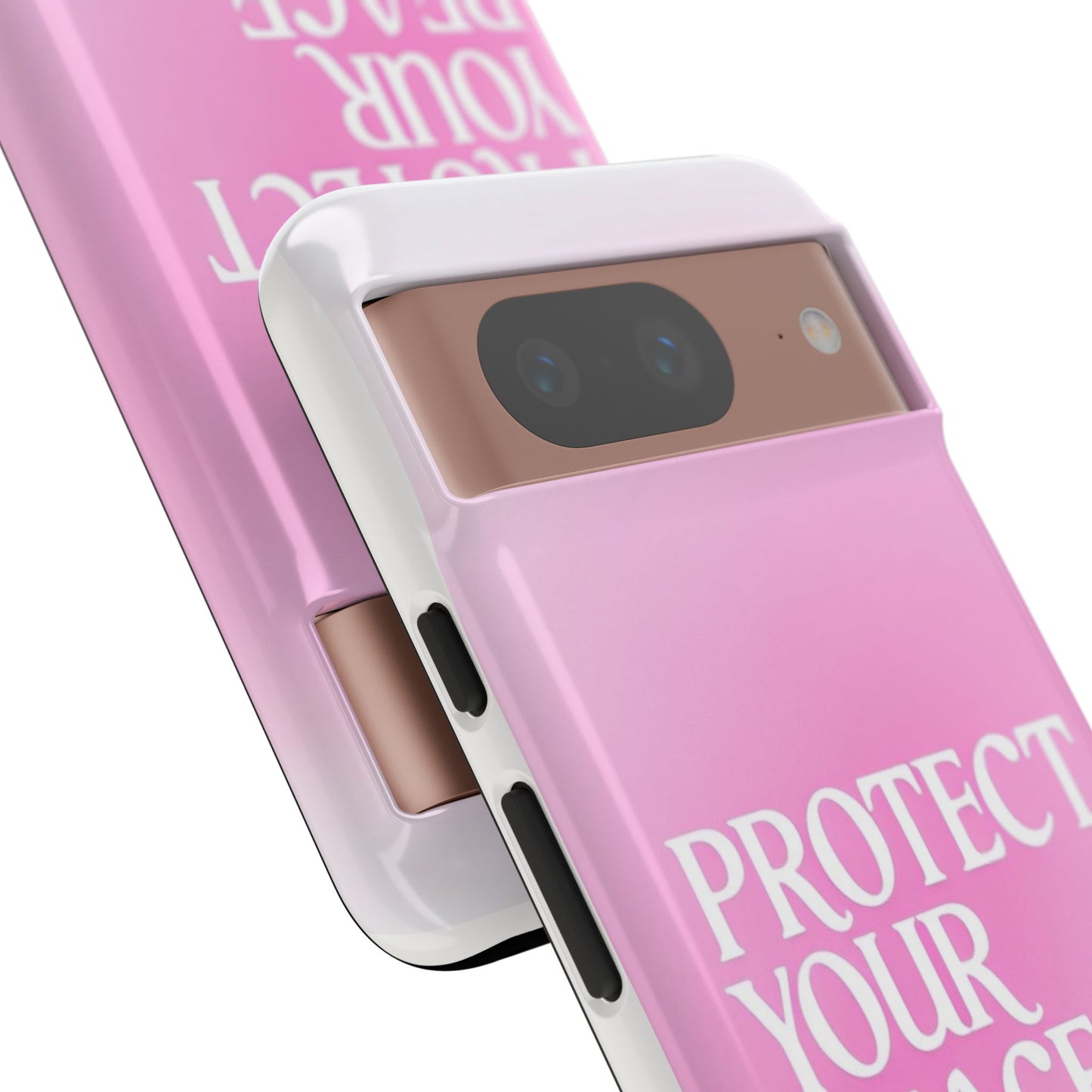 Protect Your Peace Tough Phone Case