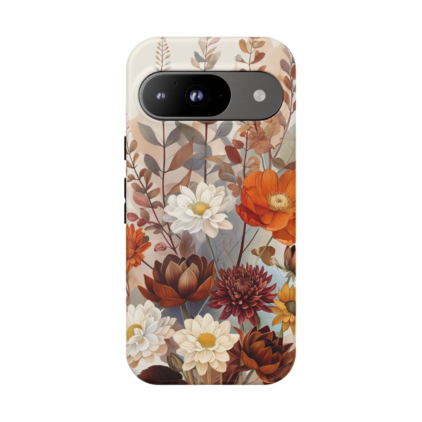 Floral Tough Phone Case