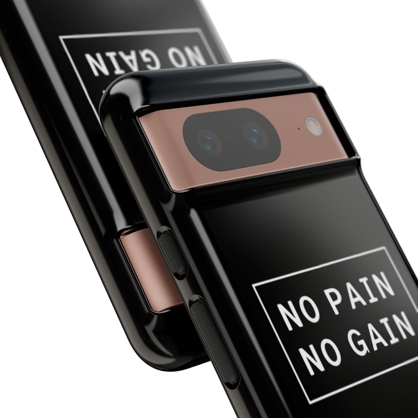 No Pain No Gain Tough Phone Case