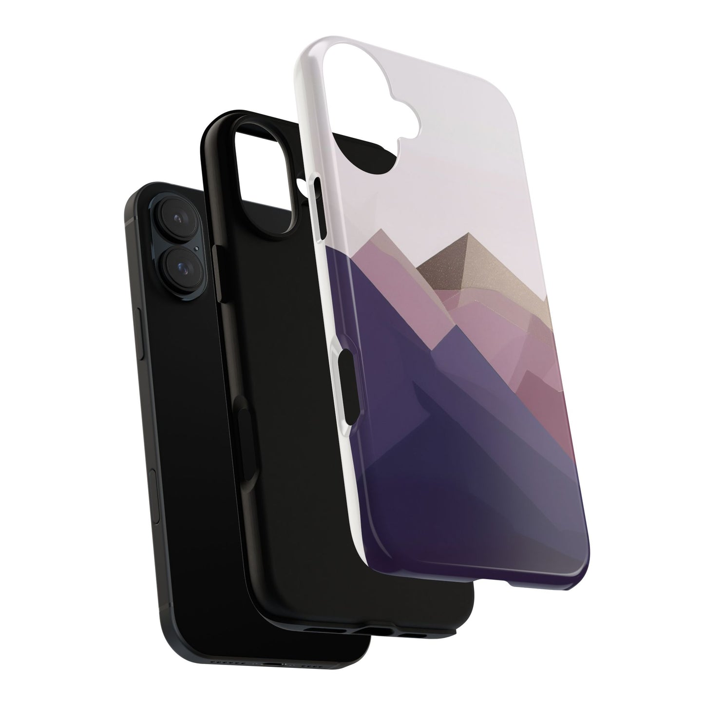 Mountain Though Phone Case