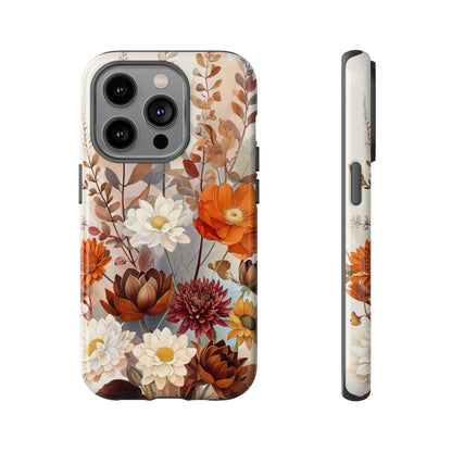 Floral Tough Phone Case