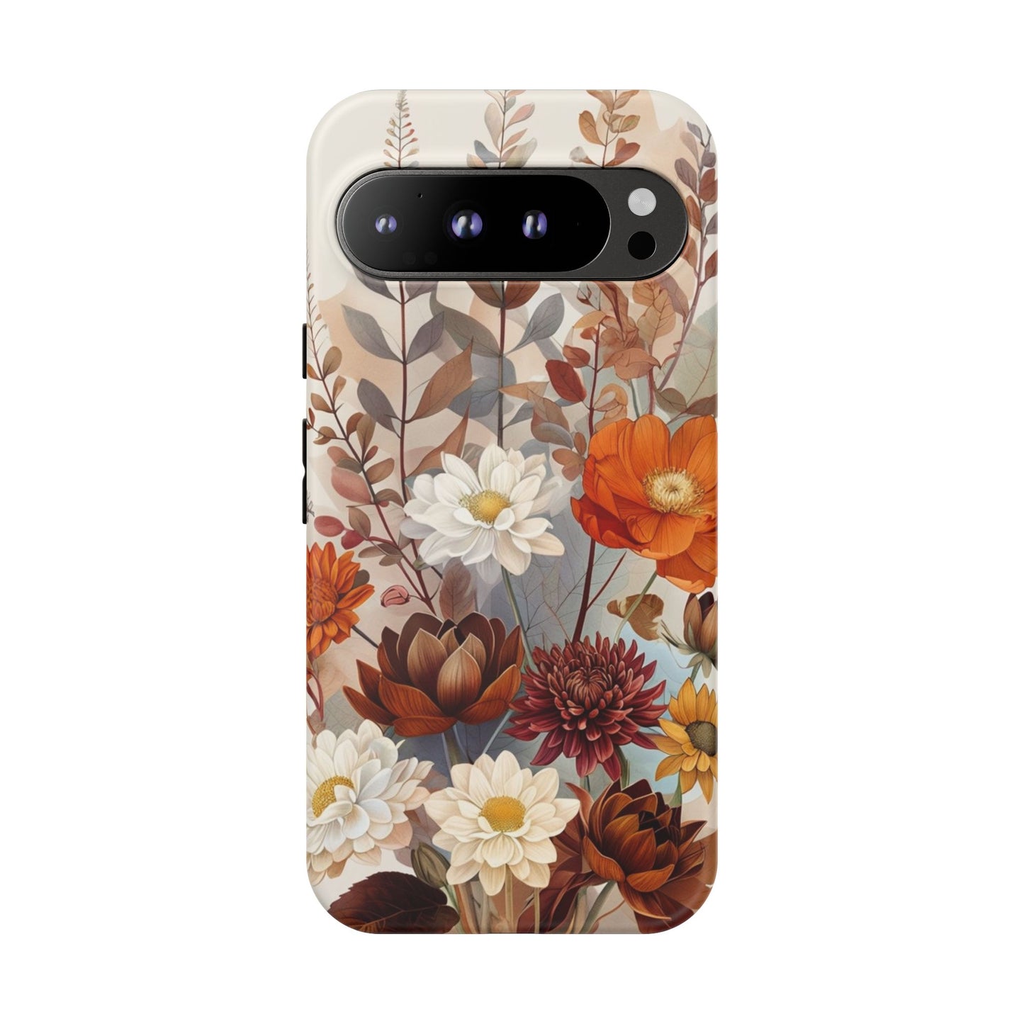 Floral Tough Phone Case