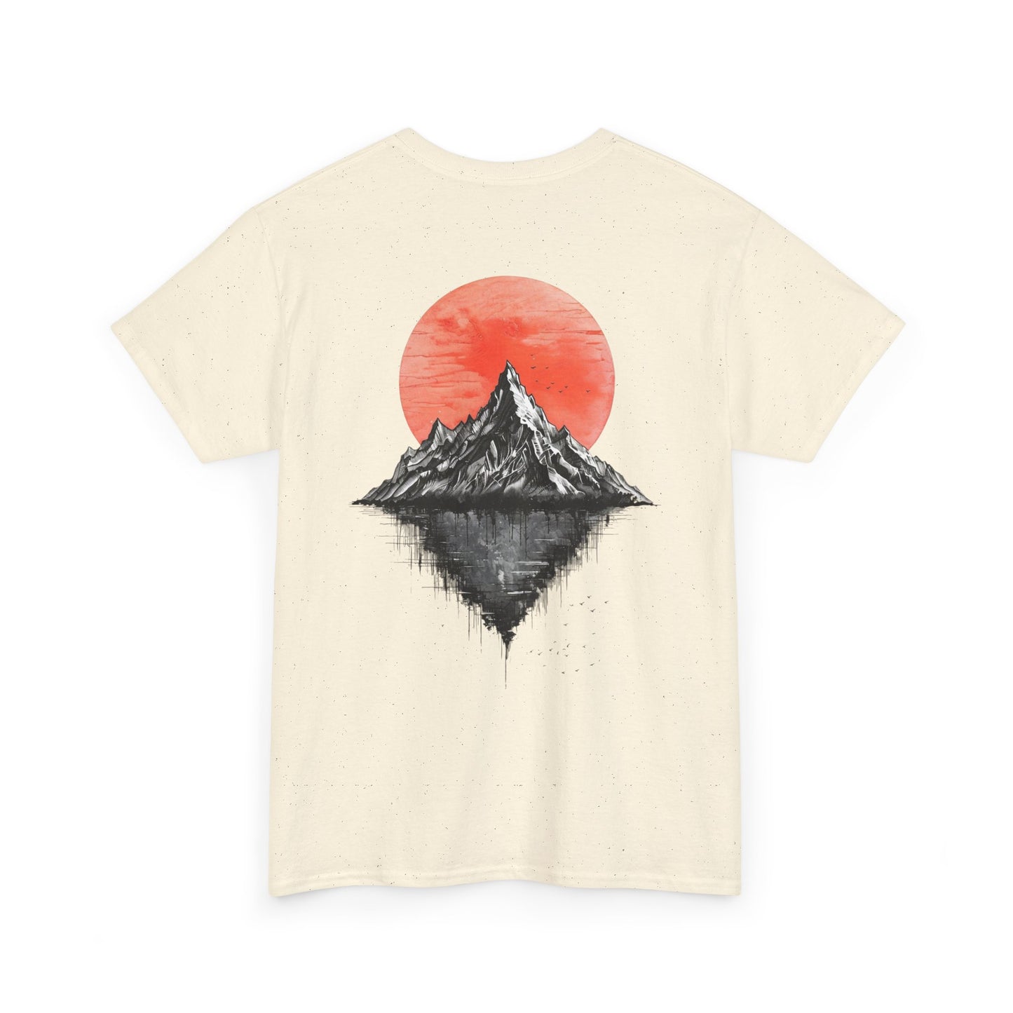 Mountain Sunset Unisex Heavy Cotton Tee