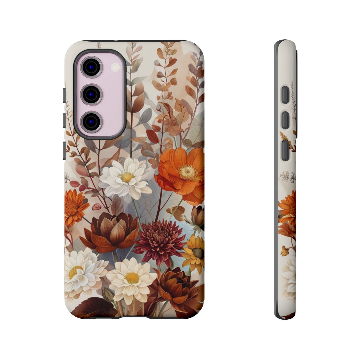 Floral Tough Phone Case