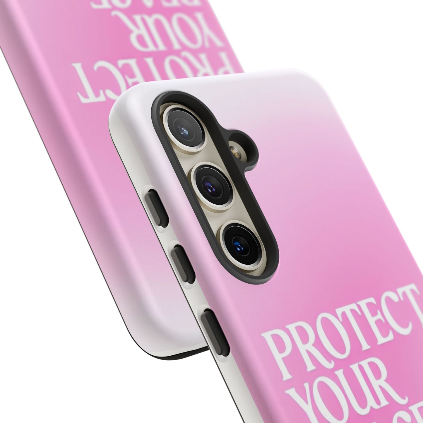 Protect Your Peace Tough Phone Case