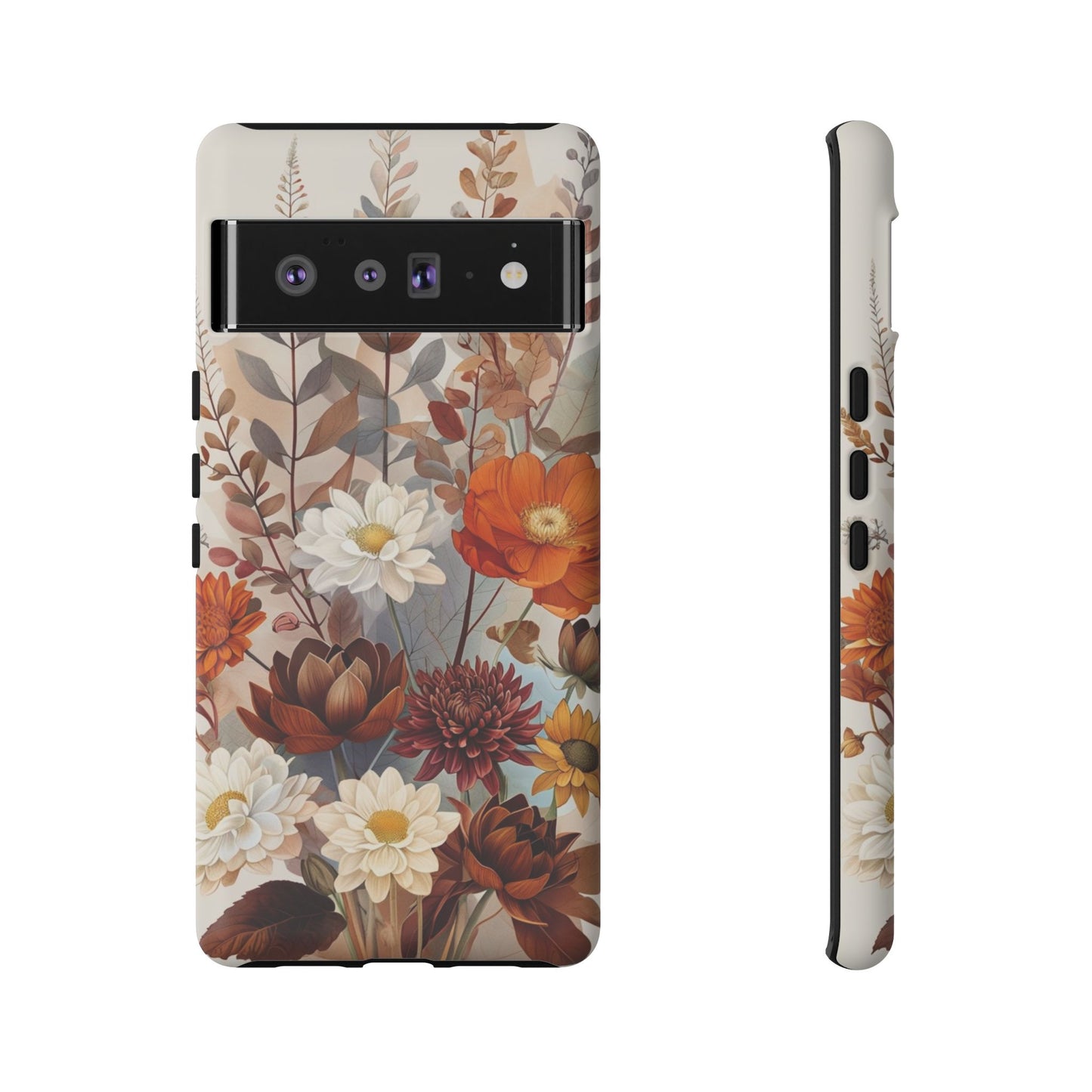 Floral Tough Phone Case