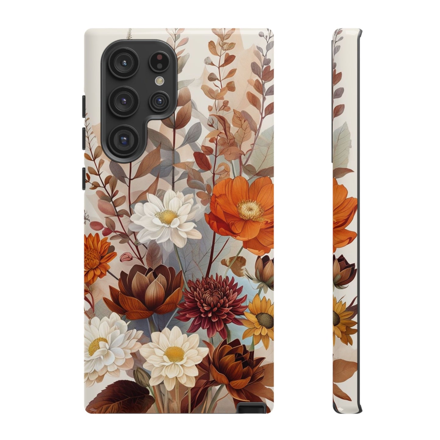 Floral Tough Phone Case