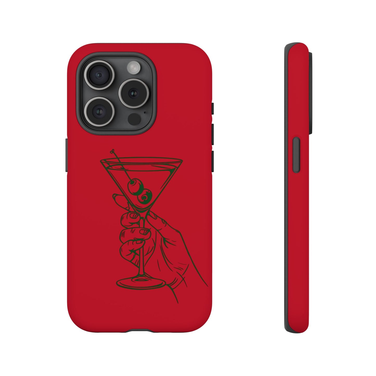 Martini Phone Case