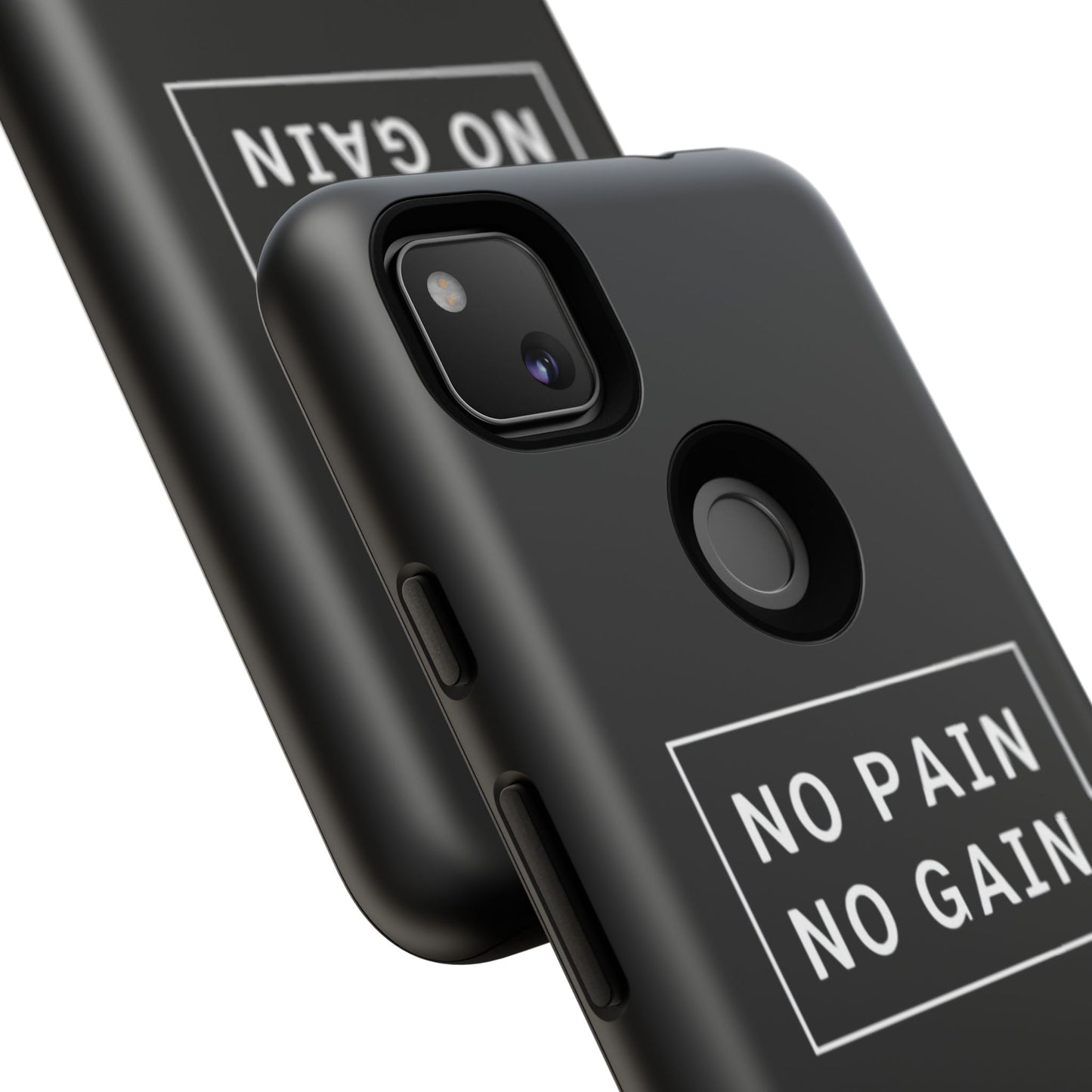 No Pain No Gain Tough Phone Case