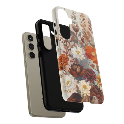 Floral Tough Phone Case