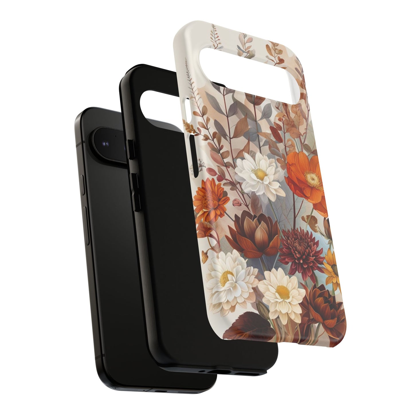 Floral Tough Phone Case