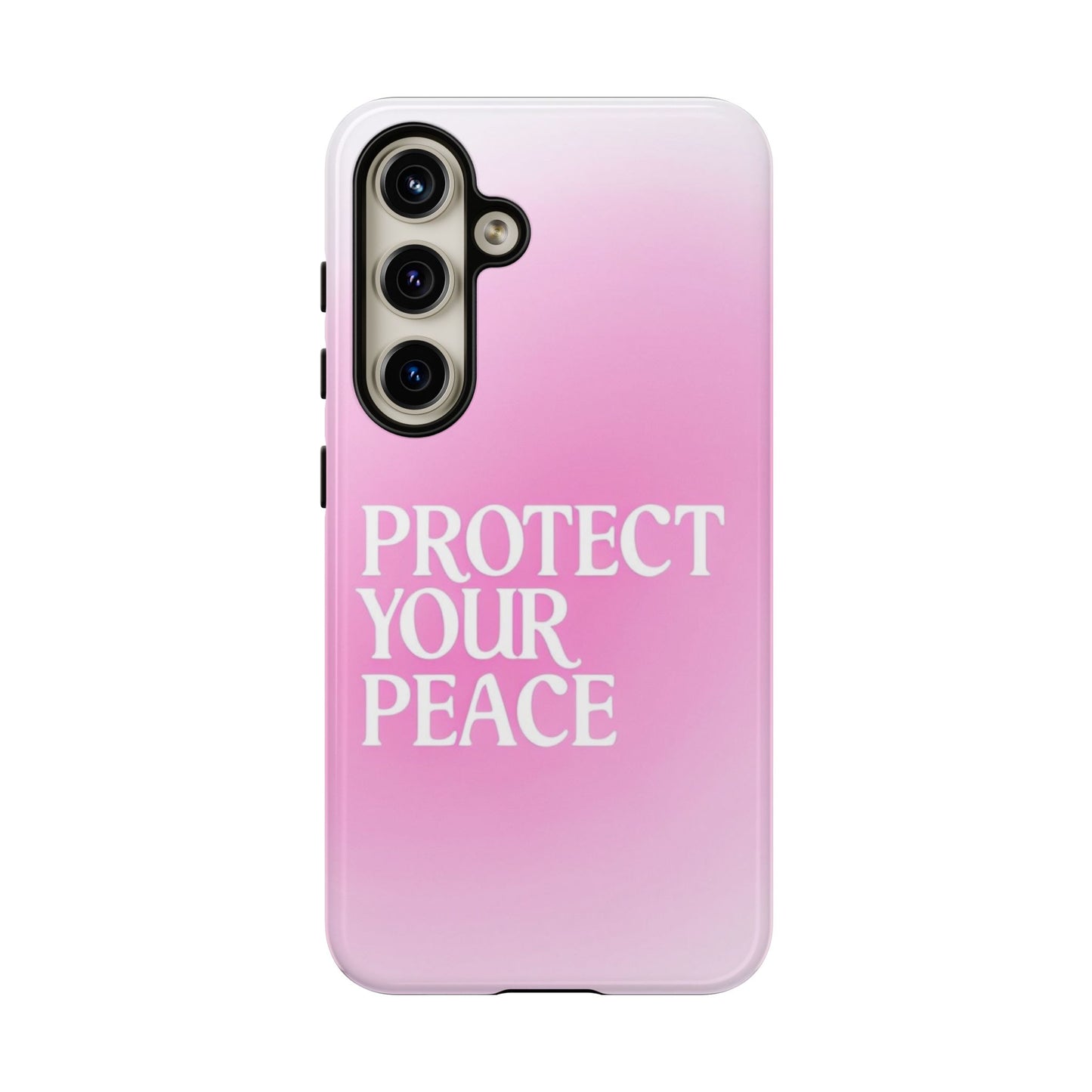 Protect Your Peace Tough Phone Case