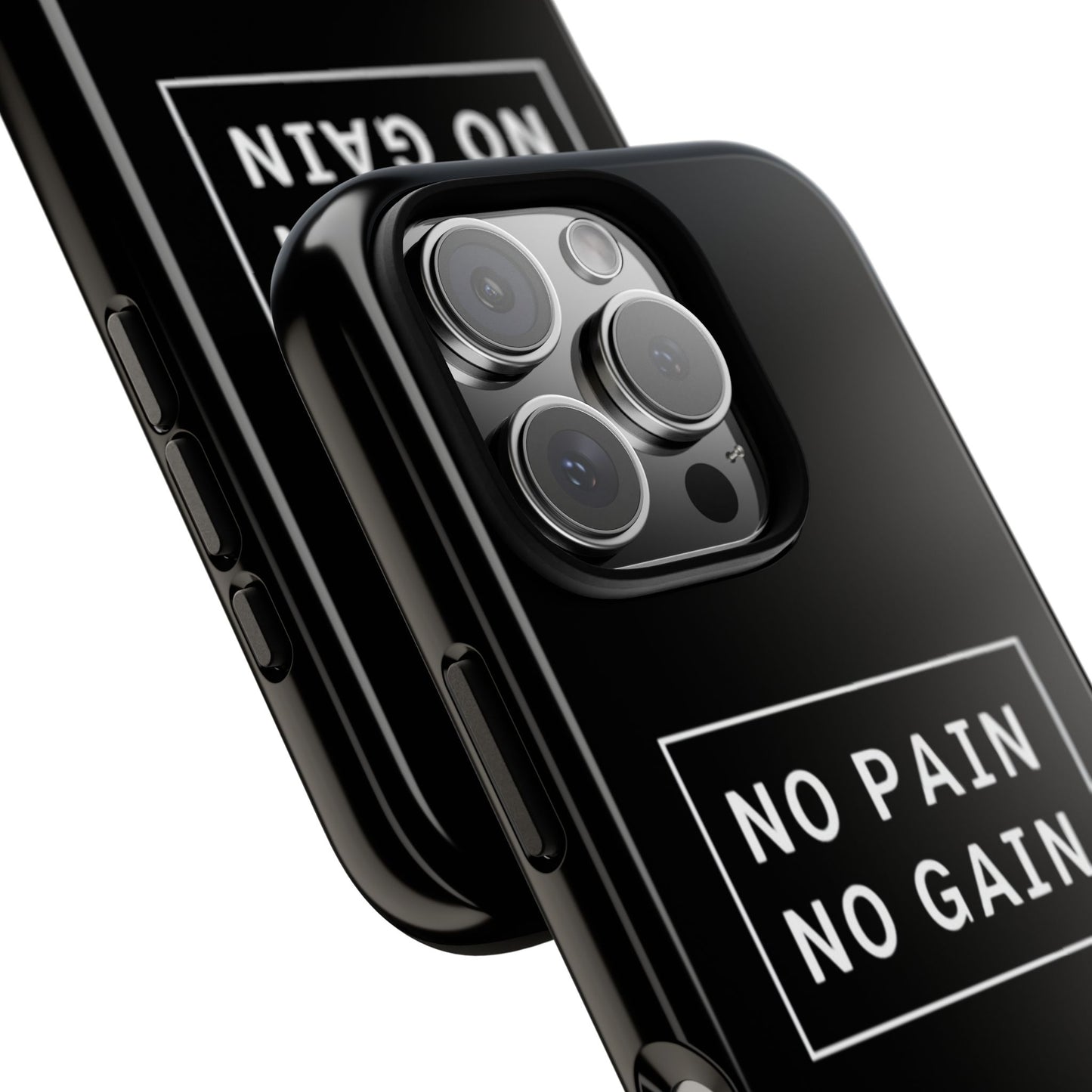 No Pain No Gain Tough Phone Case