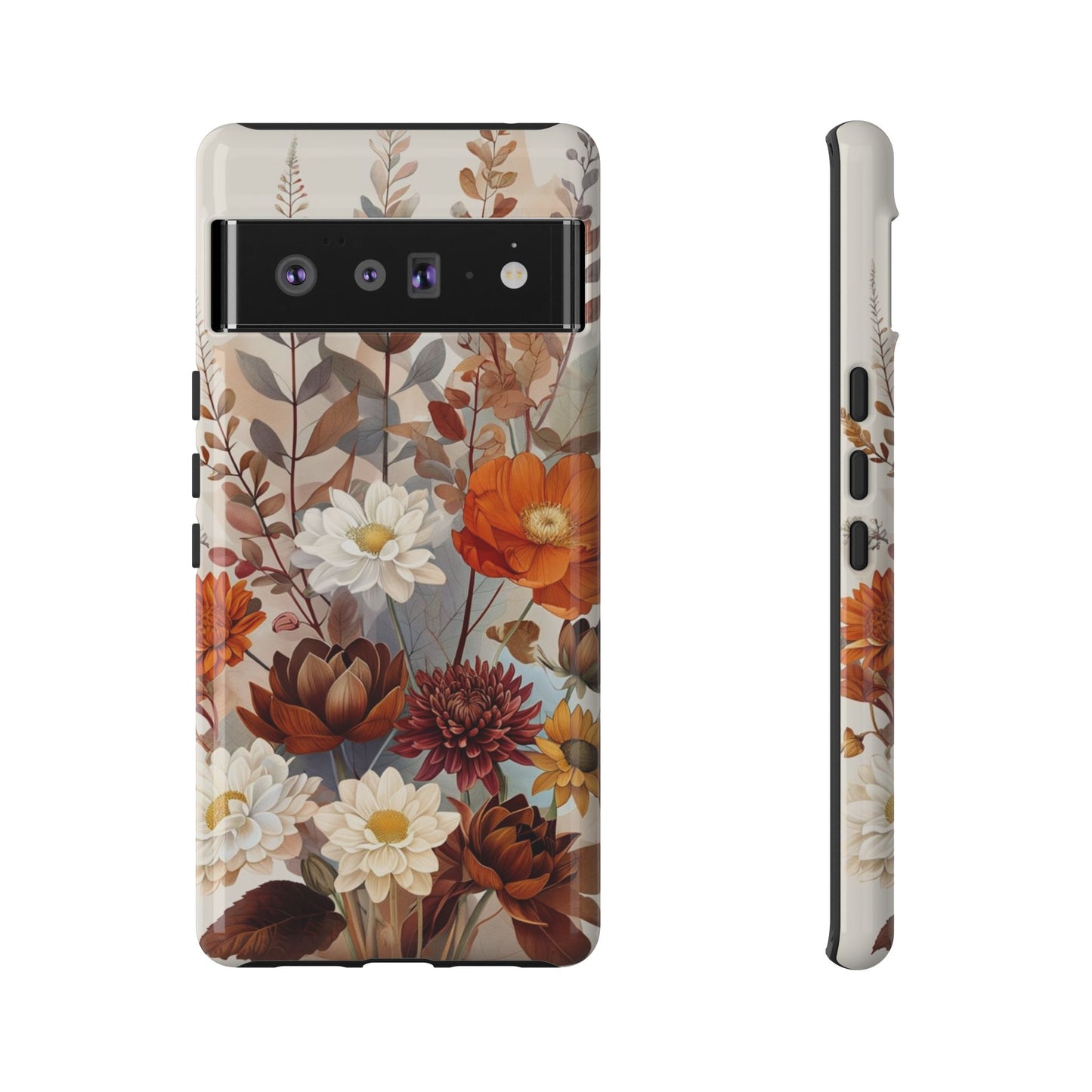 Floral Tough Phone Case