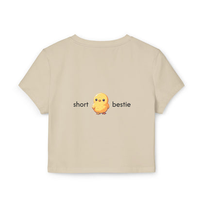 Short Bestie Women's Baby Tee