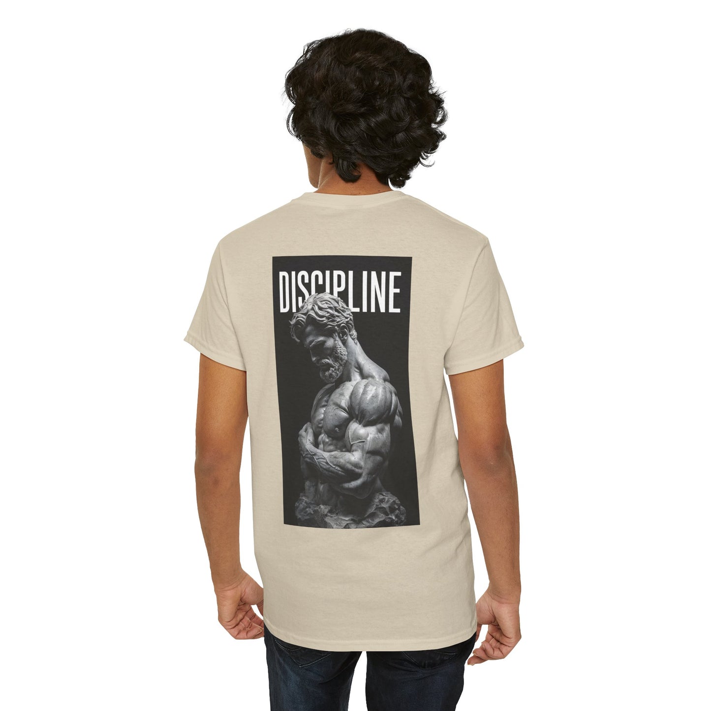 Discipline Unisex Heavy Cotton Tee