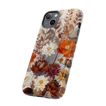 Floral Tough Phone Case