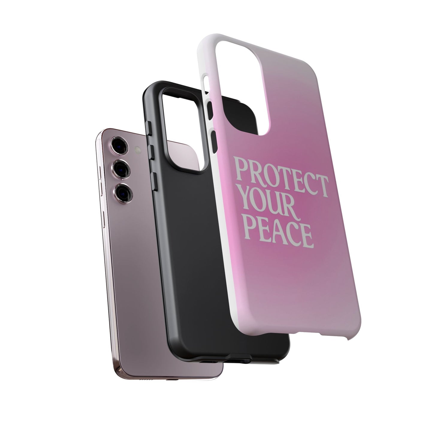 Protect Your Peace Tough Phone Case