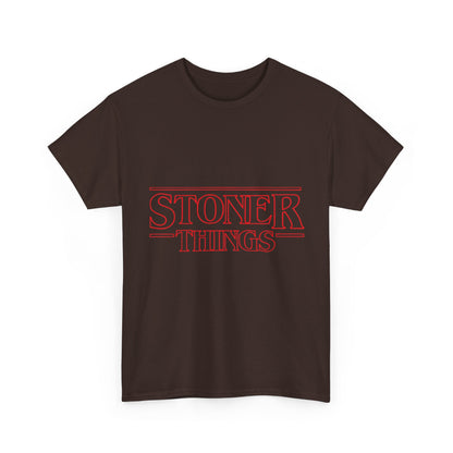 Stoner Things Unisex Heavy Cotton Tee