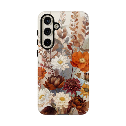 Floral Tough Phone Case