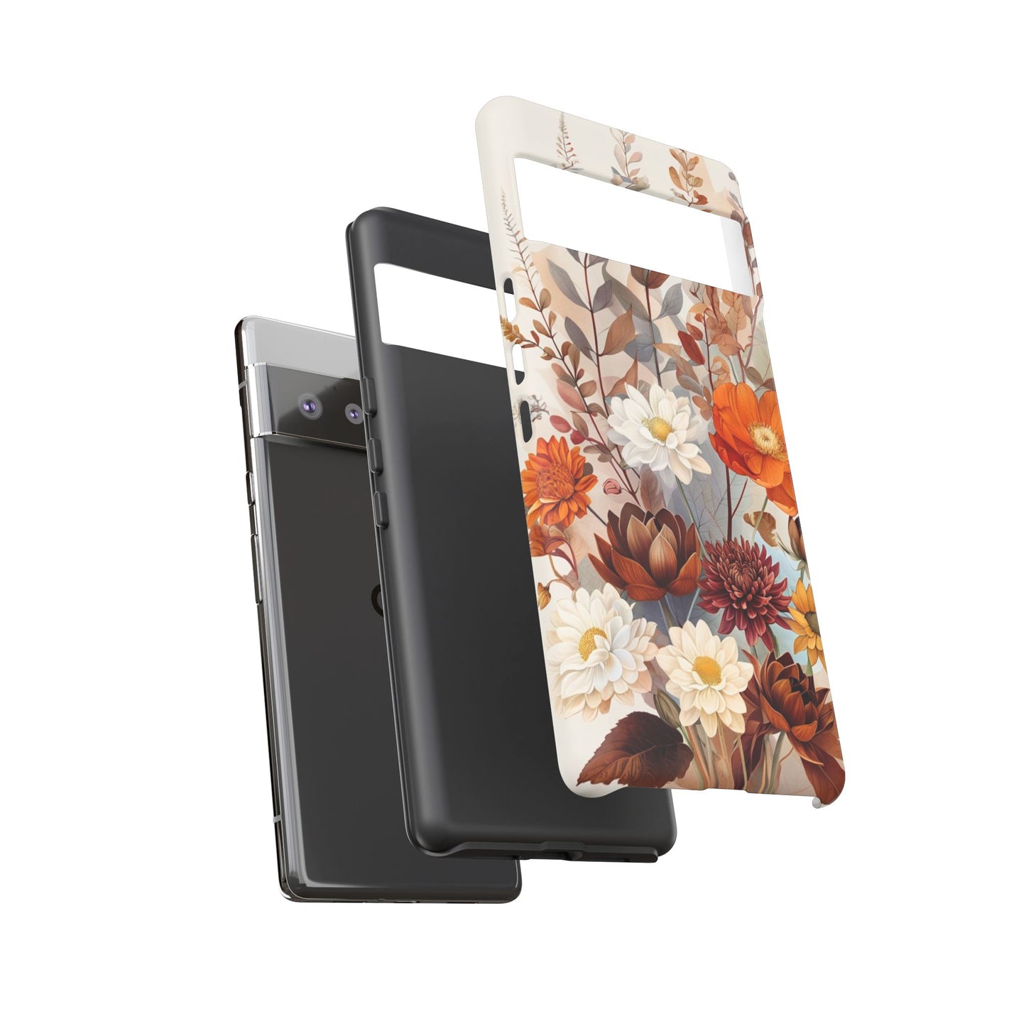 Floral Tough Phone Case