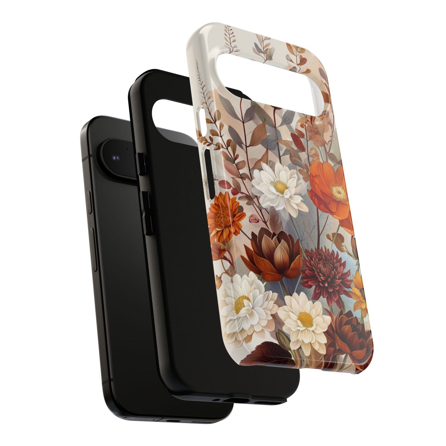 Floral Tough Phone Case