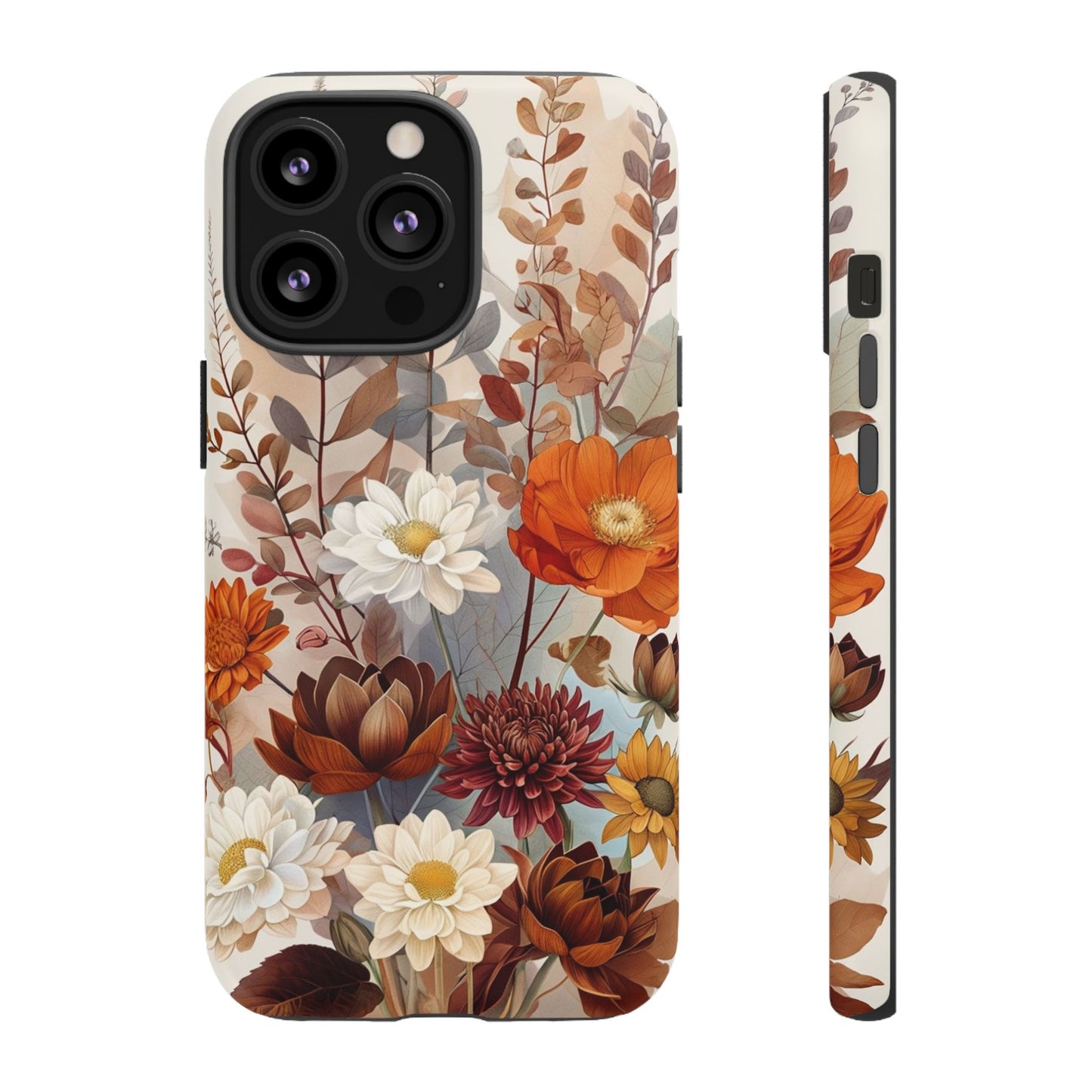 Floral Tough Phone Case