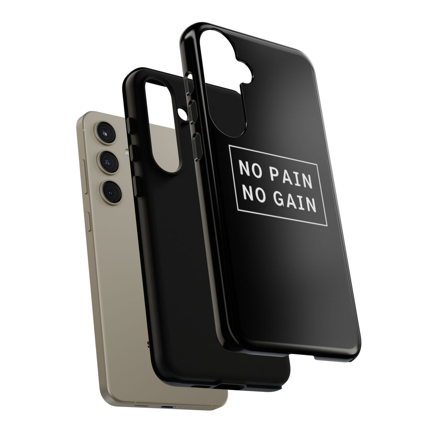 No Pain No Gain Tough Phone Case