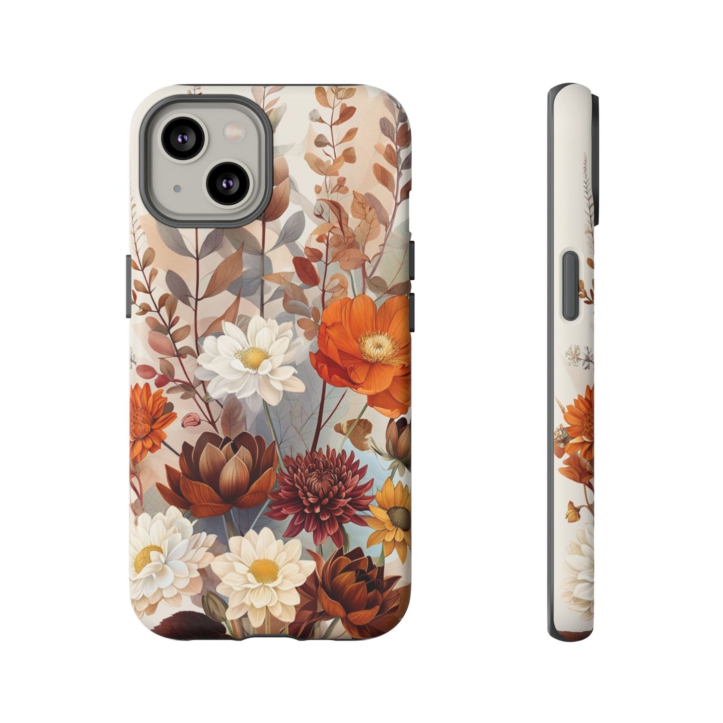 Floral Tough Phone Case