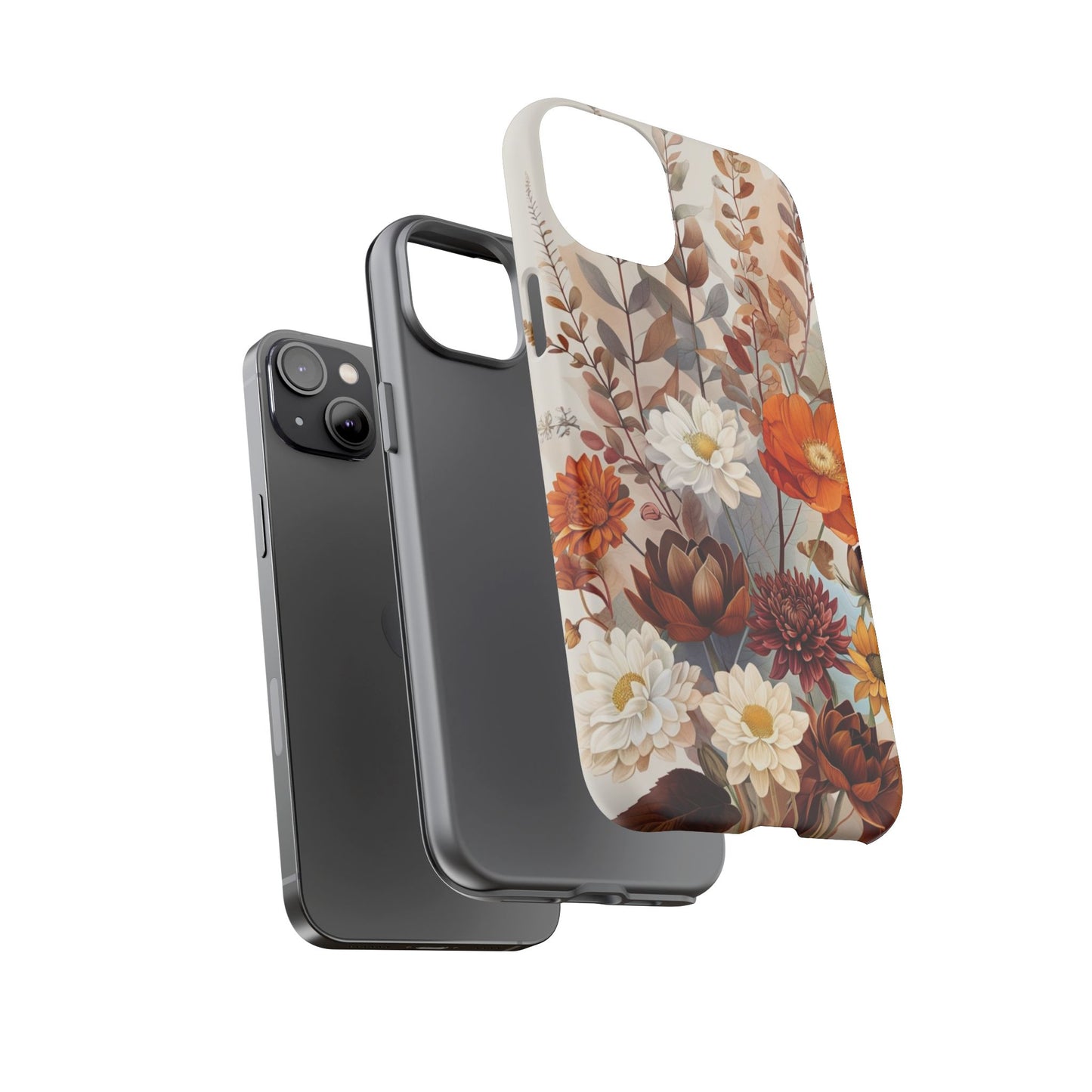 Floral Tough Phone Case