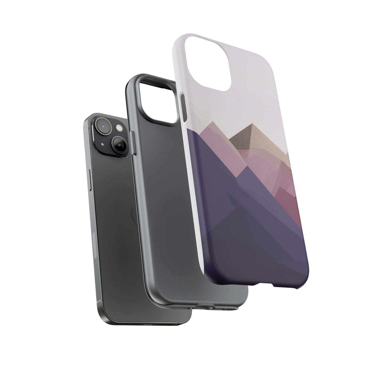 Mountain Though Phone Case