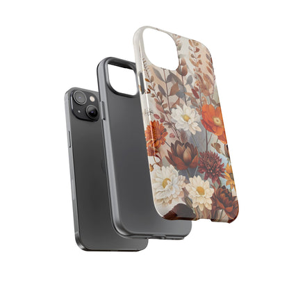 Floral Tough Phone Case