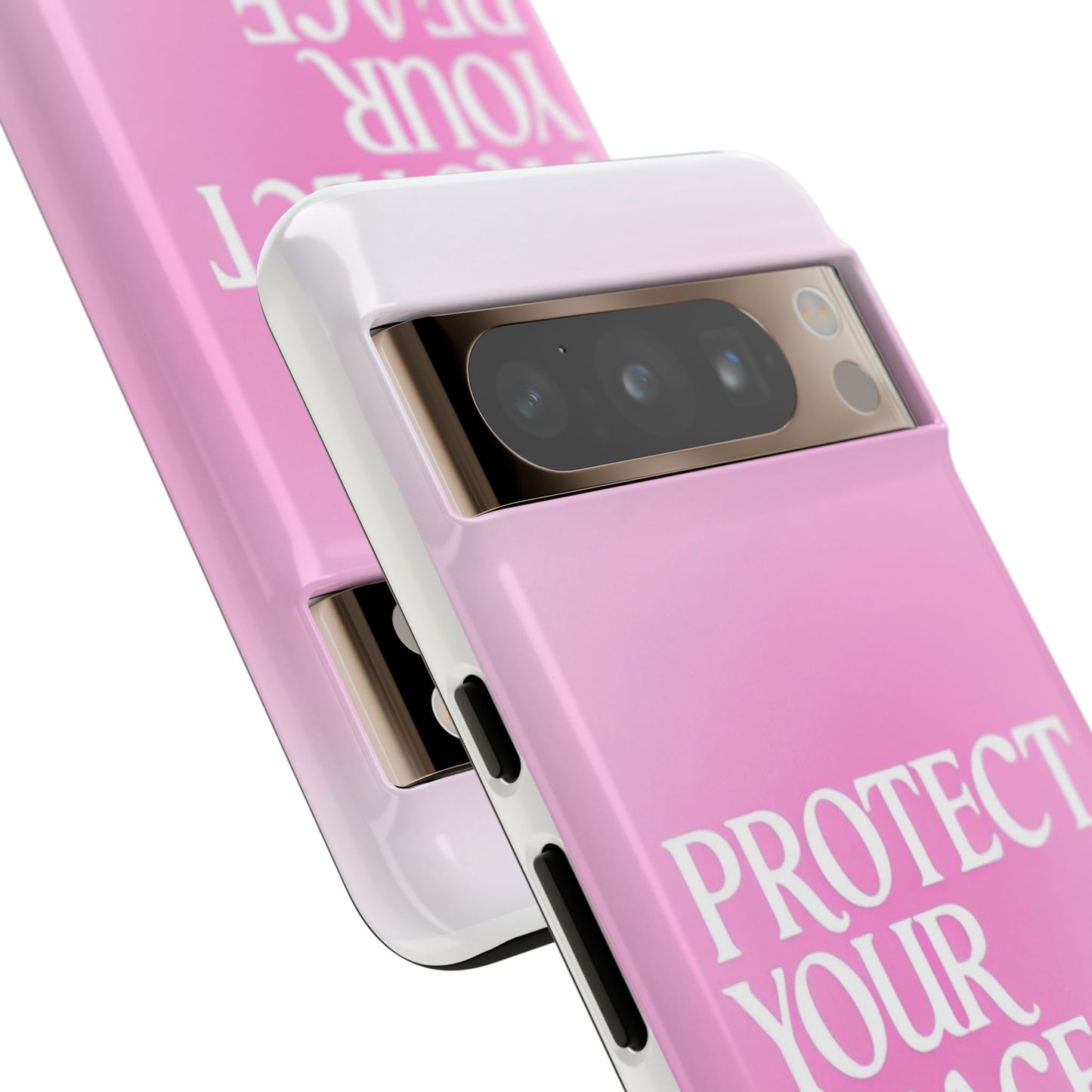 Protect Your Peace Tough Phone Case