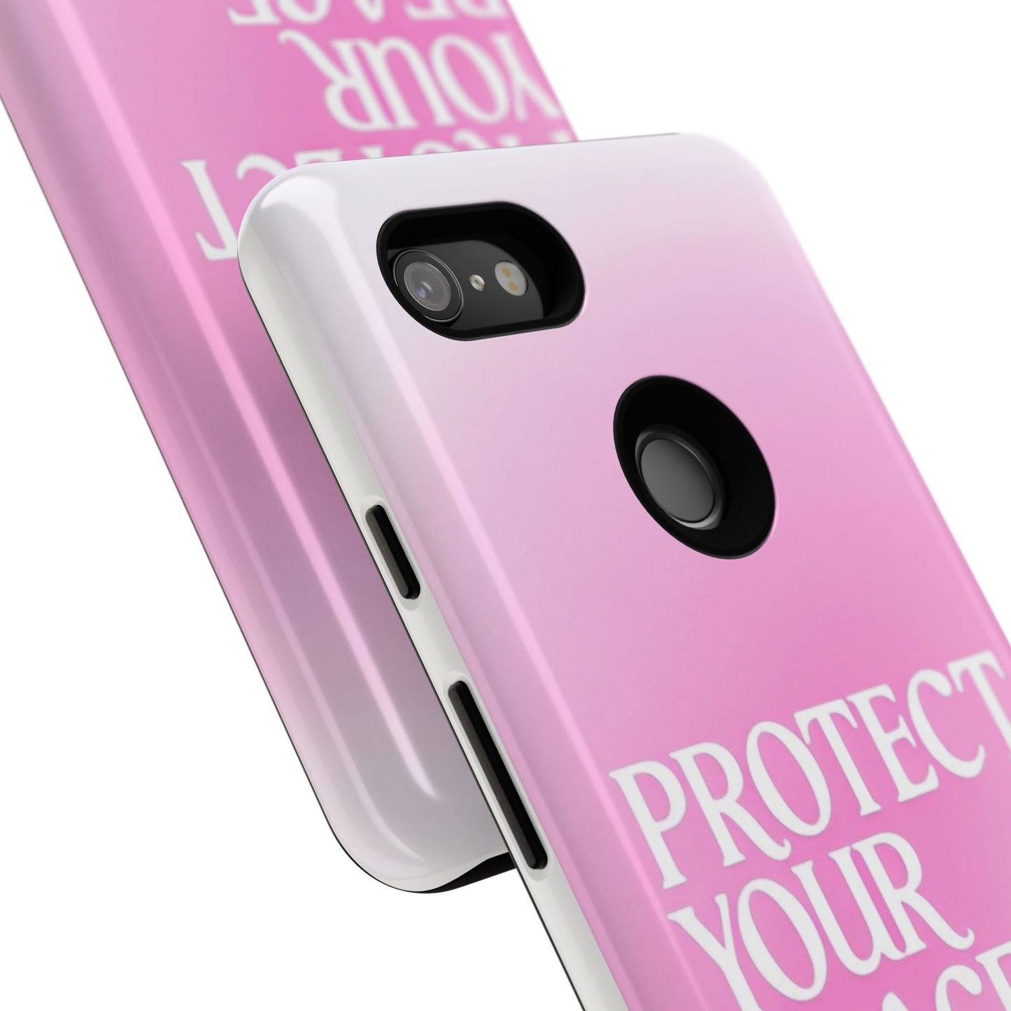 Protect Your Peace Tough Phone Case