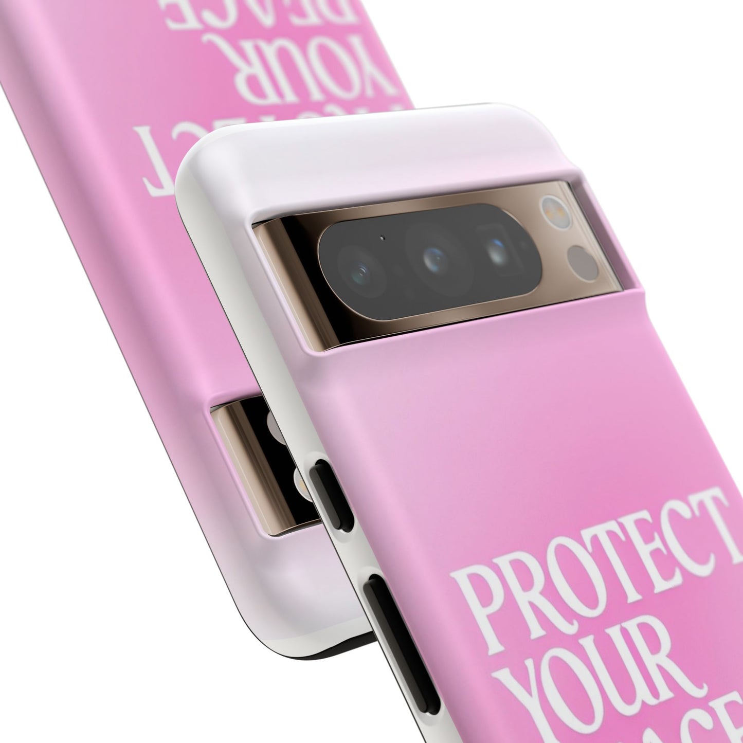 Protect Your Peace Tough Phone Case