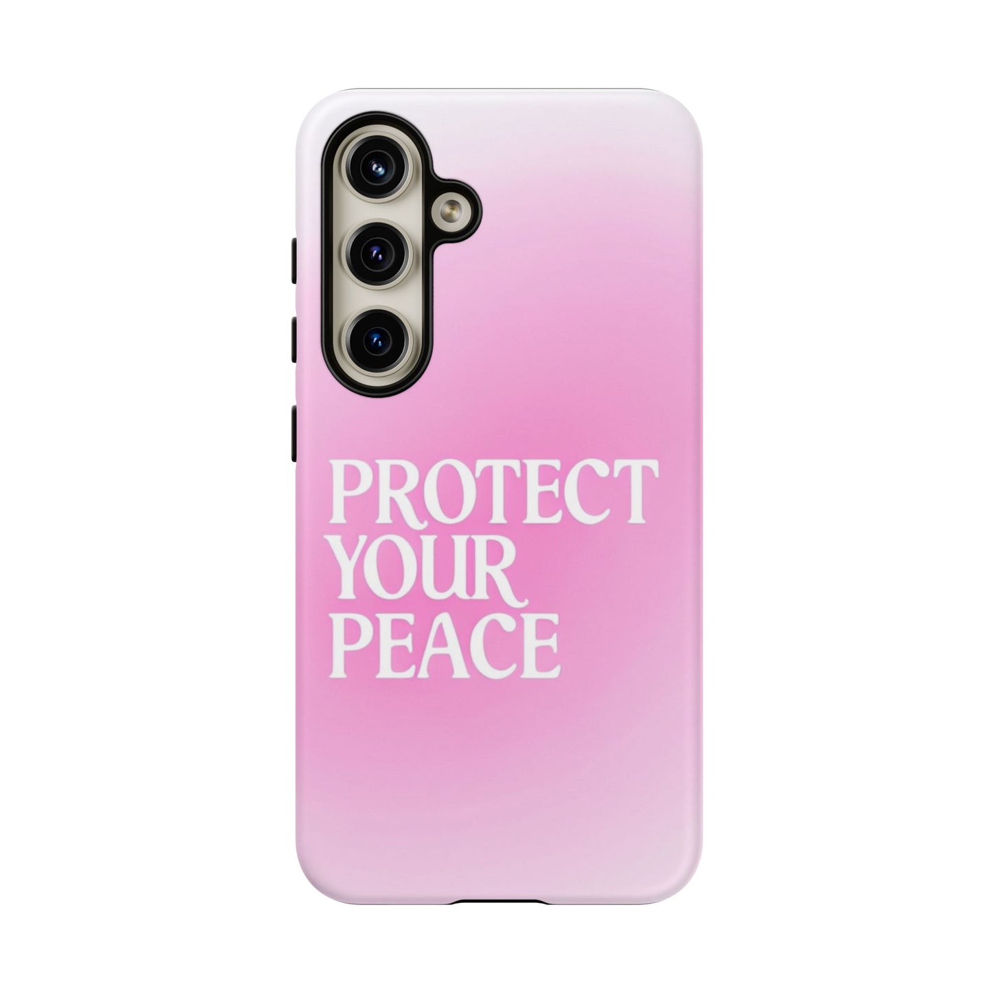 Protect Your Peace Tough Phone Case