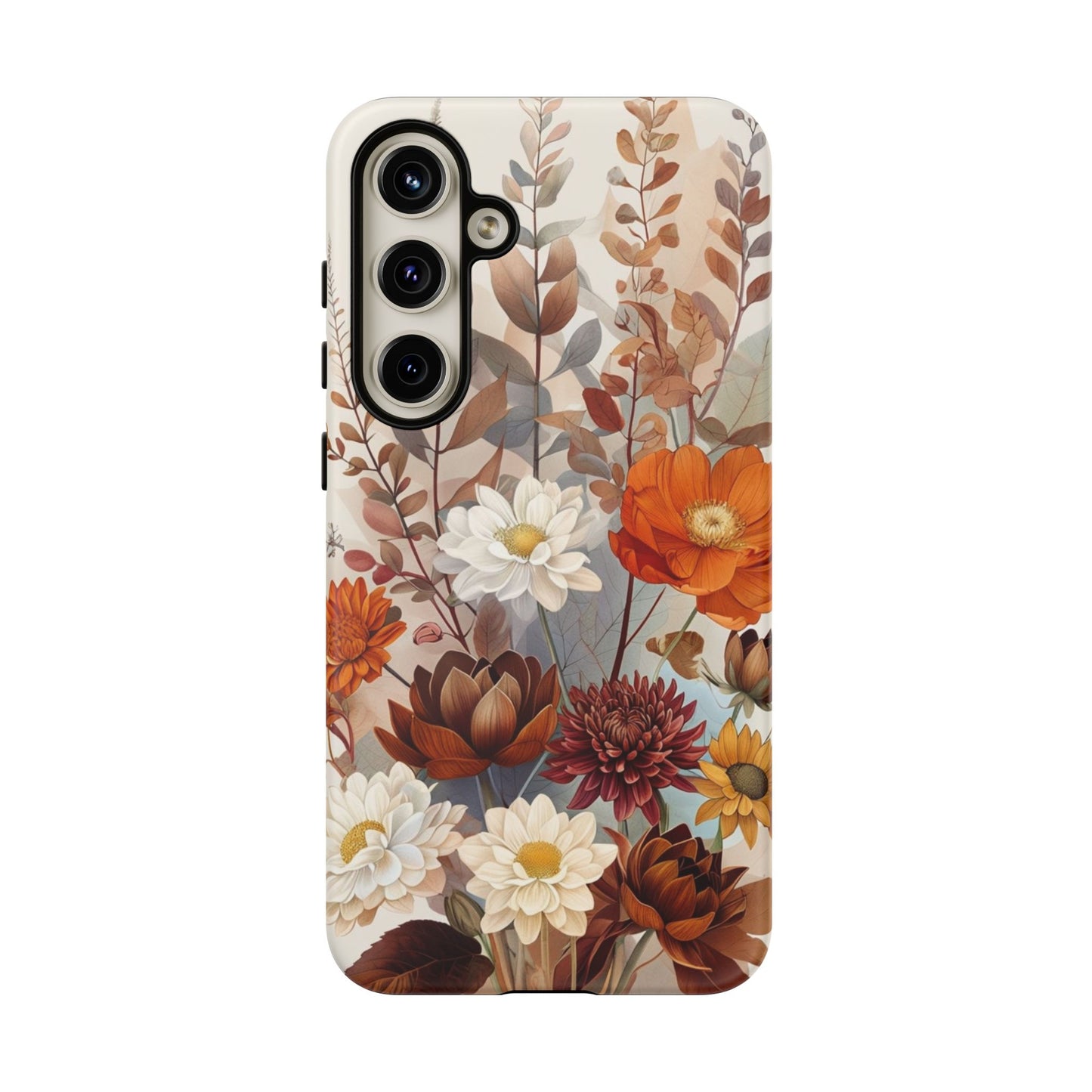 Floral Tough Phone Case