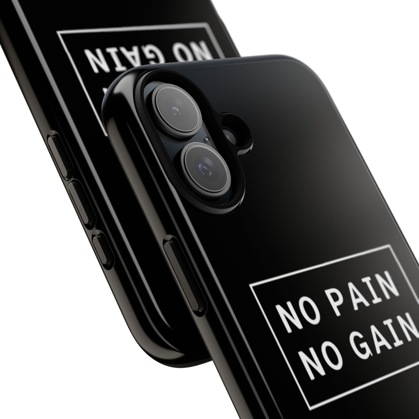 No Pain No Gain Tough Phone Case