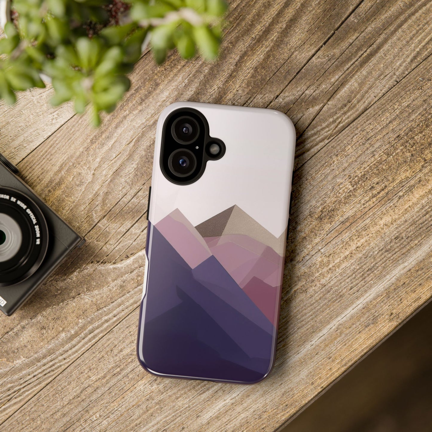 Mountain Though Phone Case