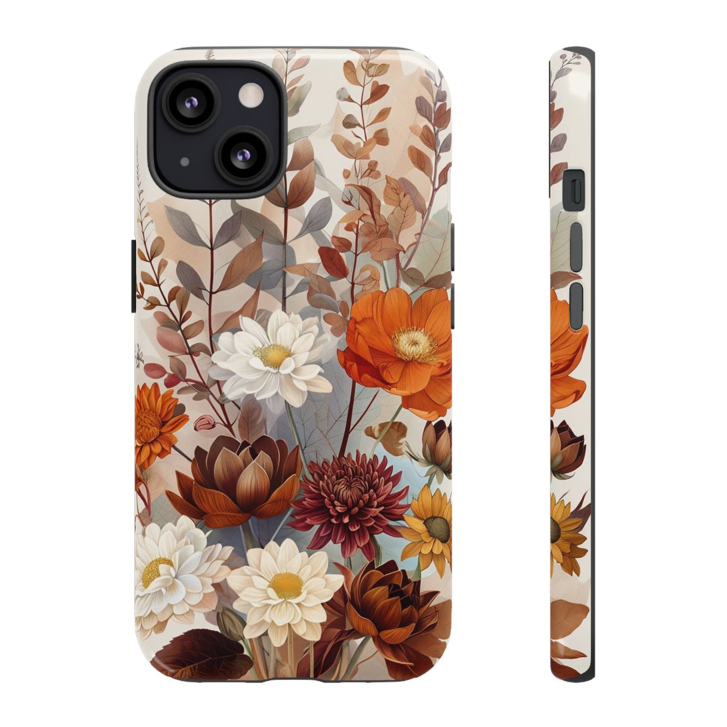 Floral Tough Phone Case